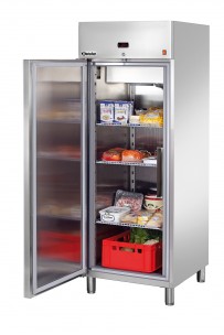 Kühlschrank 2/1GN, 700L, CNS