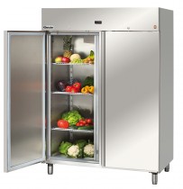 Kühlschrank 2/1GN, 1400L, CNS