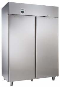 Umluft-Gewerbekühlschrank, für GN 2/1, steckerfertig