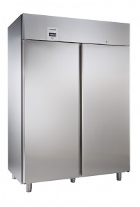 Umluft-Gewerbetiefkühlschrank, für GN 2/1
