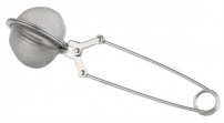 Teebrühsieb Ø 4,5 cm, Länge 15,5 cm