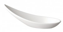 Fingerfood-Löffel -MING HING- 11 x 4,5 cm, H: 4 cm