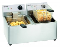 Doppel-Fritteuse "SNACK IV"