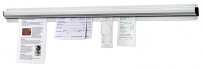 Zettelhalter 910mm, Alu