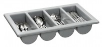 Besteckkasten 1/1GN Polypropylen
