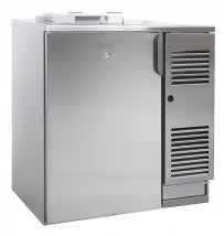 Abfallkühler, steckerfertig, fertig montiert für 1 x 120 l Mülltonne