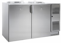 Abfallkühler, steckerfertig, fertig montiert für 2 x 120 l Mülltonne