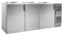 Abfallkühler, steckerfertig, fertig montiert für 3 x 120 l Mülltonne