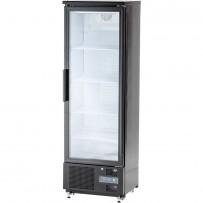 Bar Display Kühlschrank, 307 Liter, eine Flügeltür, 600 x 520 x 1872 mm (BxTxH)