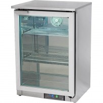 Bar Display Tiefkühlschrank, 100 Liter, 595 x 525 x 875 mm (BxTxH)