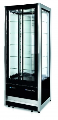 Panorama-Kühl- / Tiefkühlvitrine