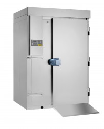 Schnellkühler / Schockfroster, Version Topline - Durchfahrmodell für Hordenwagennutzung mit bis zu 20 x GN 2/1oder EN 600 x 800 - 65 mm Grundausstattung ohne Maschinensatz