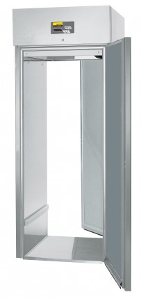 Durchfahrkühlschrank, steckerfertig, für Hordenwagen GN 2/1, GN 1/1 oder EN 600 x 400 mm, EN 600 x 800 mm