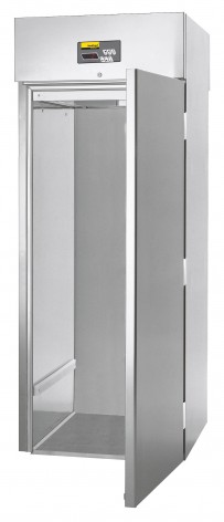 Einfahrtiefkühlschrank, steckerfertig, für Hordenwagen GN 2/1, GN 1/1 oder EN 600 x 400 mm, EN 600 x 800 mm