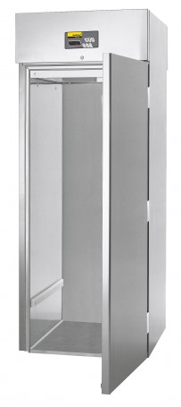 Einfahrtiefkühlschrank, steckerfertig, für Hordenwagen GN 2/1*, GN 1/1 oder EN 600 x 400 mm