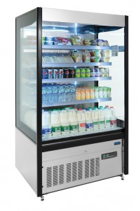Polar Multideck Kühlvitrine 1m