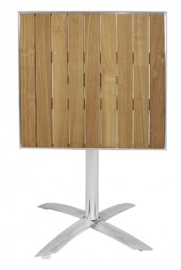 Bolero klappbarer Bistrotisch viereckig 60cm