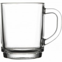 Tee- und Glühweinbecher stapelbar 0,25 Liter