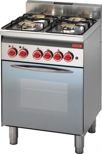 Gastro M Gasherd 60/60 CFG