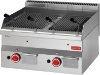 Gastro M 600 Gas Lavasteingrill 60/60