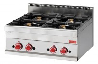 Gastro M 650 Gasherd 65/70PCG