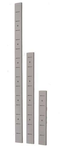 Gastro M Halterung für Wandregal aus Edelstahl 250mm