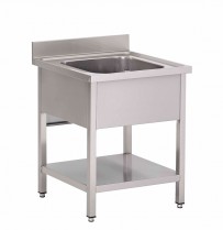 Gastro M Spültisch 700x700x850mm