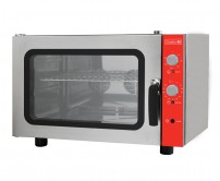 Gastro M Konvektionsofen 4x 60x40mm mit Luftbefeuchter
