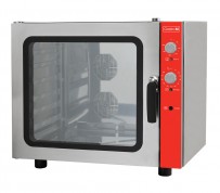 Gastro M Konvektionsofen 6x 600x400mm mit Befeuchter 400V