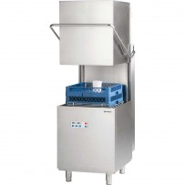 Haubenspülmaschine DigitalPower inkl. Klarspülmittel-, Reinigerdosier- und Klarspülpumpe, 400V, 10 kW