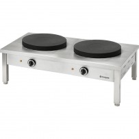 Hockerkocher, 2 Kochplatten