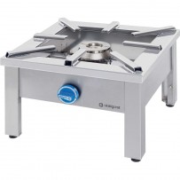 Gas-Hockerkocher HIGH STANDARD - G30, 580 x 580 x 380 mm (BxTxH)
