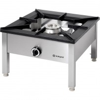 Gas-Hockerkocher TOP - G30, 580 x 580 x 380 mm (BxTxH)