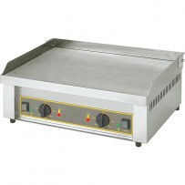 ROLLER GRILL Elektro-Griddleplatte, zwei Heizzonen, Abmessung 620 x 450 x 190 mm (BxTxH)