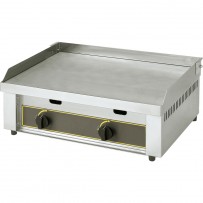 ROLLER GRILL Gas-Griddleplatte, zwei Heizzonen, Abmessung 620 x 450 x 190 mm (BxTxH)