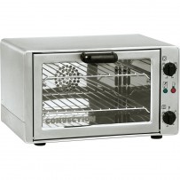 ROLLER GRILL Konvektomat, vier Einschübe, fünf Funktionen, Abmessung 550 x 470 x 330 mm (BxTxH)