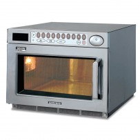 SAMSUNG Mikrowellenherd digital, 1850 Watt, Abmessung 646 x 597 x 368 mm (BxTxH)