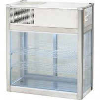 Auftisch-Kühlvitrine, 201 Liter, Abmessung 1008 x 413 x 940 mm (BxTxH)