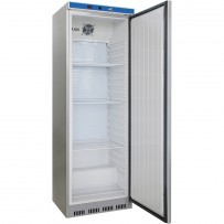 Kühlschrank INOX, 400 Liter, Abmessung 600 x 600 x 1850 mm (BxTxH)