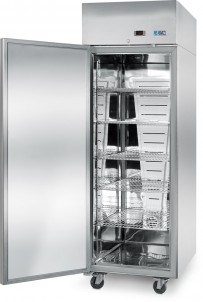 Eiscreme-Lagerschrank, statische Kühlung, für bis zu 66 Eisschalen à 5 l