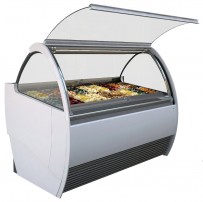 Speiseeisvitrine
