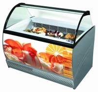 Speiseeisvitrine