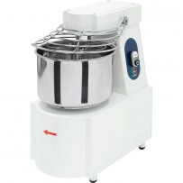 GGF Spiral-Teigknetmaschine, Rührschüssel-Kapazität 8 kg, 0,55 kW