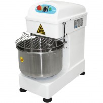 Spiral-Teigknetmaschine, Inhalt 35 Liter, 0,85/1,1 kW