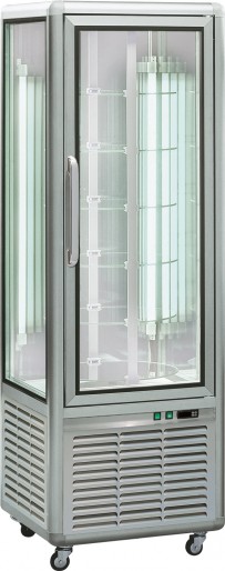 Panorama-Kühlvitrine