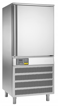 Schnellkühler / Schockfroster, Version Topline, für bis zu 12 x GN 1/1 oder EN 600 x 400 - 65 mm