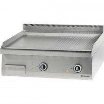 ELEKTRO-GRIDDLEPLATTE ALS TISCHGERÄT Serie 700 - ½ glatt / ½ gerillt