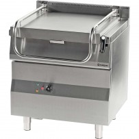 Kippbratpfanne Serie 700, 200 Koteletts/h, 800 x 700 x 850 mm (BxTxH)