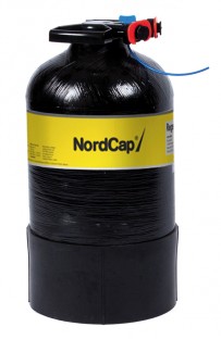 TE 20 Wasserenthärtungsanlage, Teilentsalzung, Tauschpatrone für die Versorgung von Spülmaschinen mit entkarbonisiertem Wasser 0° dH (KH)