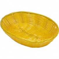Brot- und Obstkorb oval, Polypropylen,  232 x 178 x 50 mm (BxTxH)